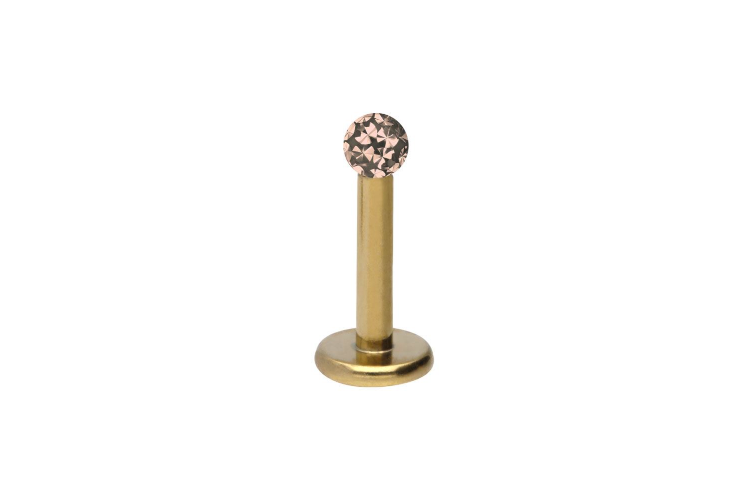Chirurgenstahl Labret Piercing EPOXY-KUGEL